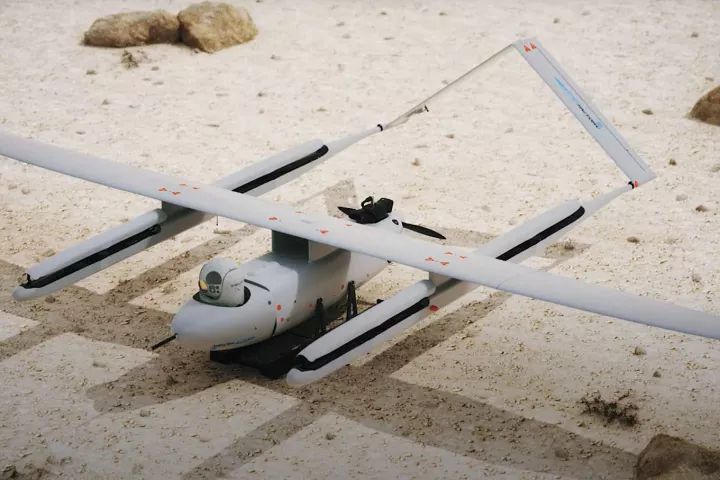 The Penguin C Mark 2 drone