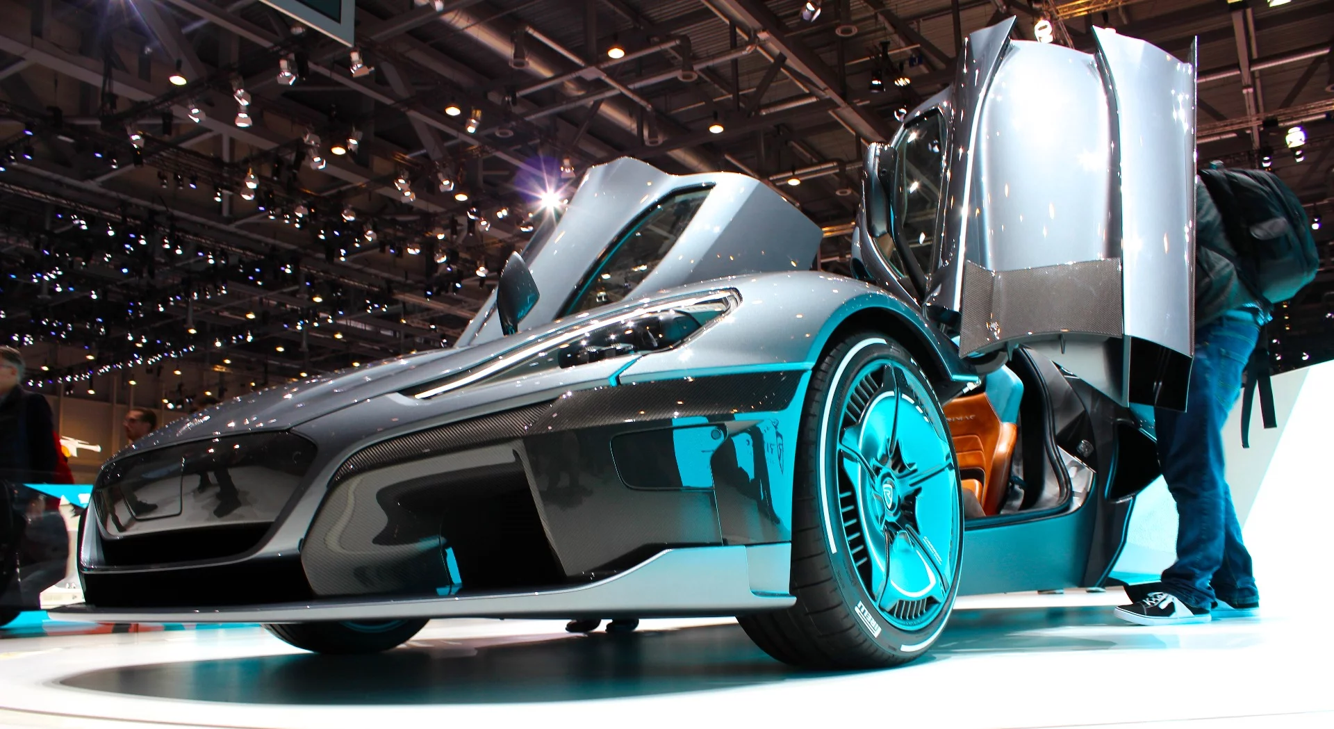 Rimac C_Two makes its world premiere at the Geneva Motor Show