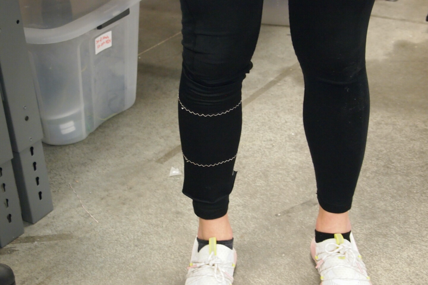 Future versions of the cuff may incorporate additional sensors to monitor health issues such as bone loss