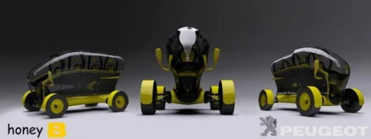 The Peugeot HoneyB
