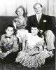 The Handler family: Ruth, husband Elliott and children Barbara and Ken