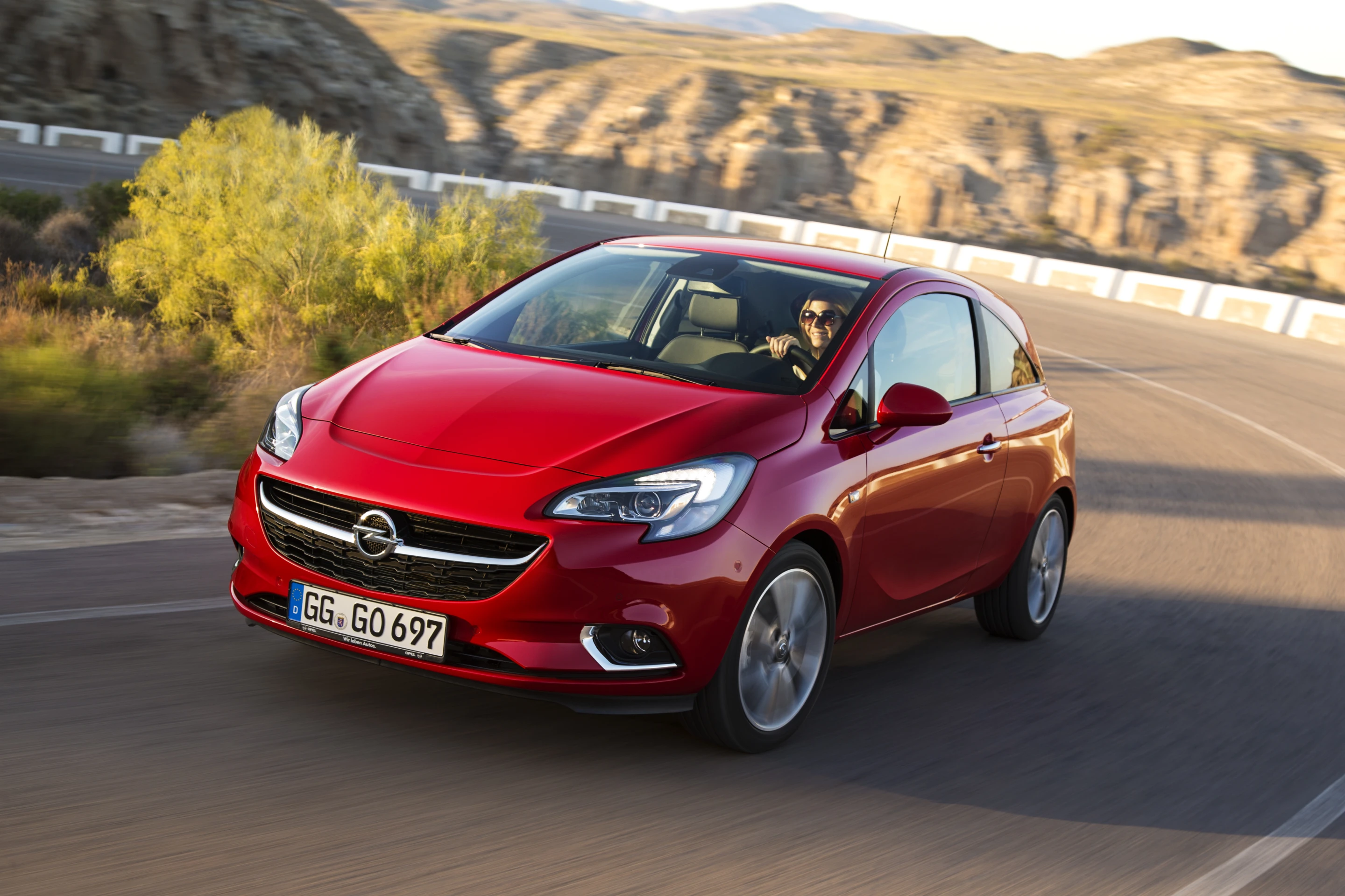 The new Opel Corsa