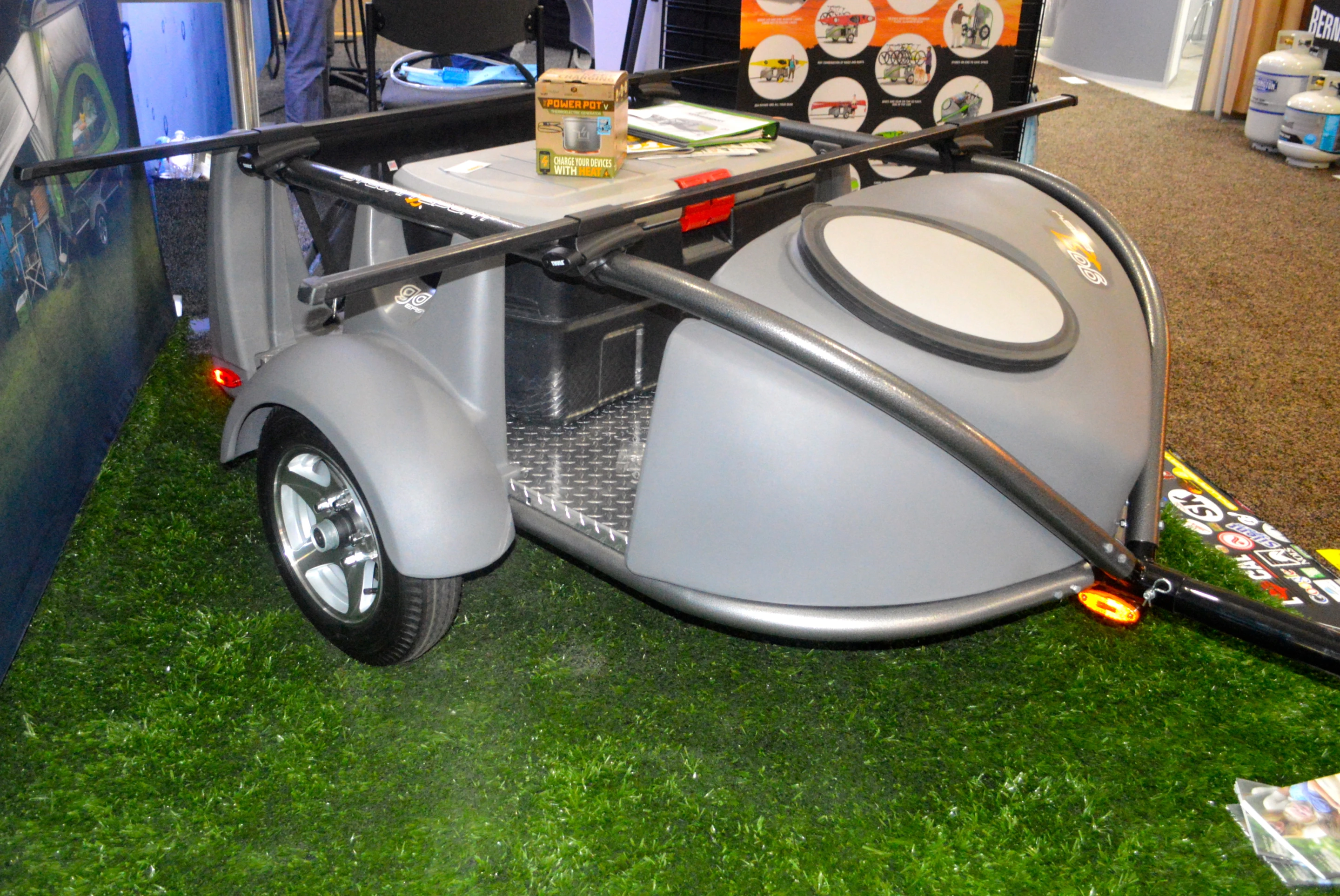 SylvanSport GO-Easy at Outdoor Retailer Summer Market 2014