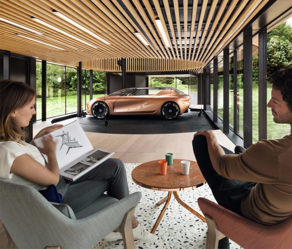 Renault's SYMBIOZ Concept