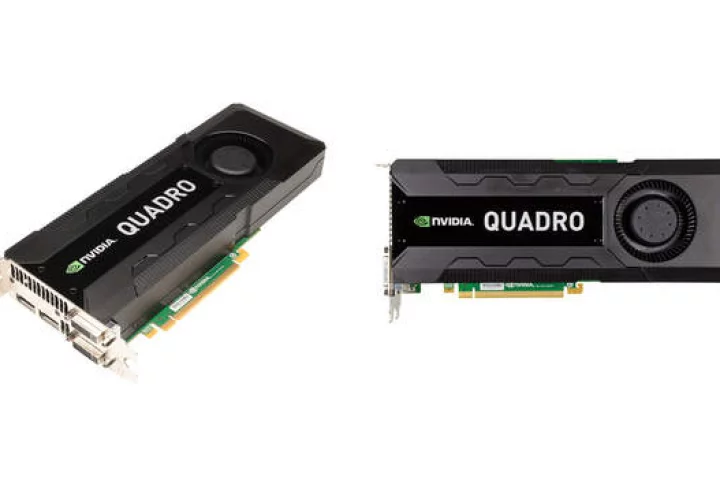 The NVIDIA Quadro K5000 offers massive power for Mac Pro users