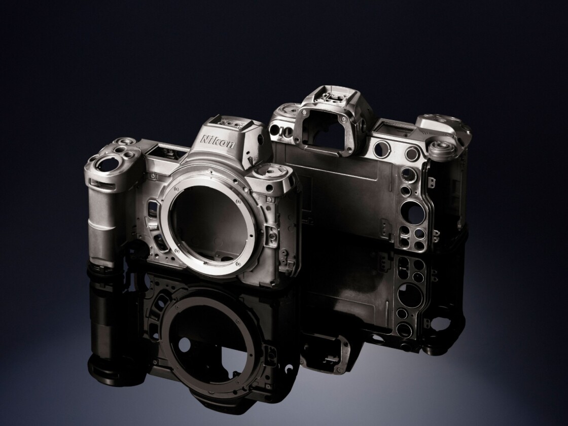 The magnesium alloy body of the Z 6 and Z 7 is reported to have the same weather-proofing level as Nikon's D850 DSLR