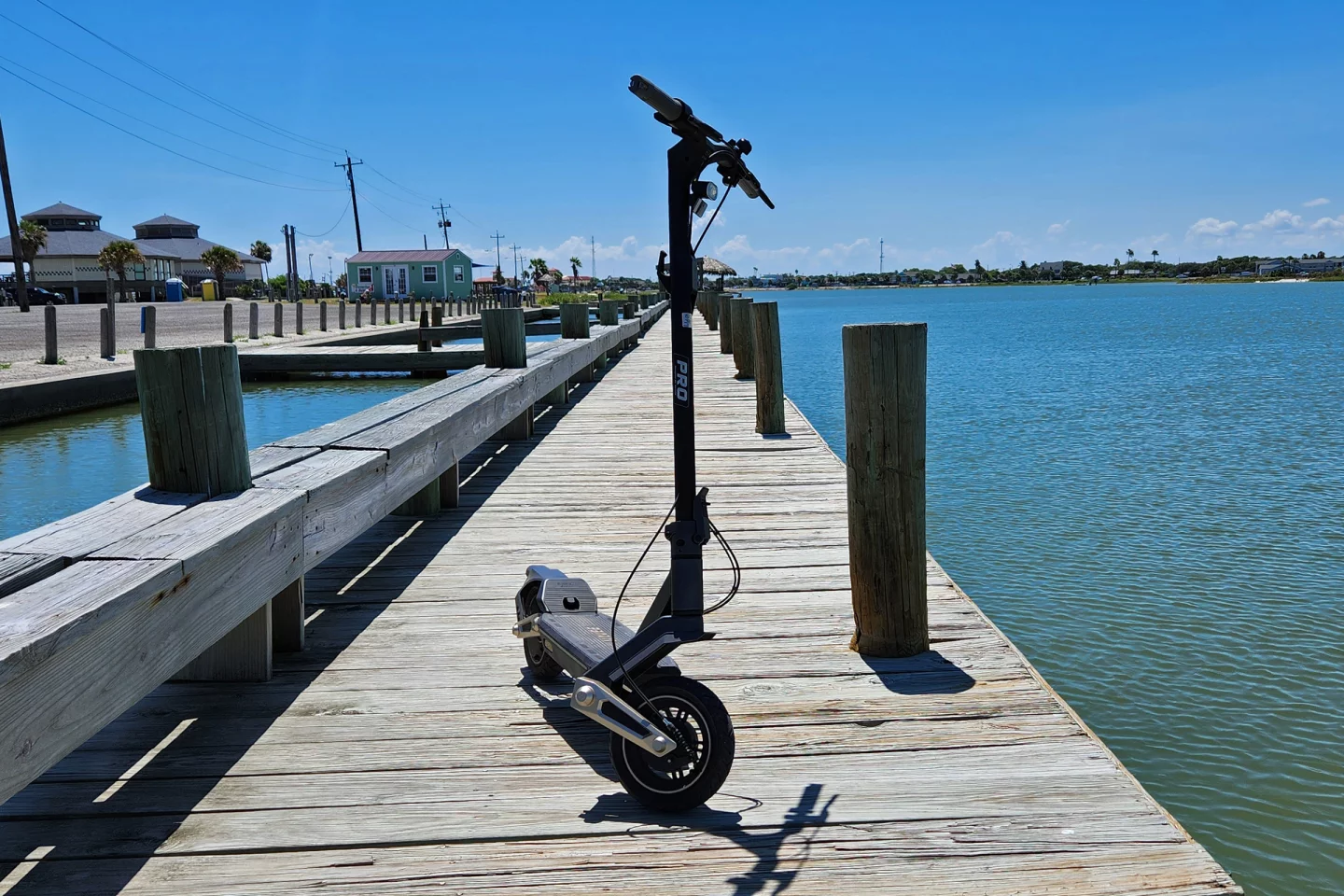 The ST3 Pro is IPX5 rated, meaning it'll handle rain with no problems, but it won't James Cameron under the sea