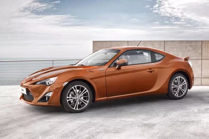 Toyota's GT 86