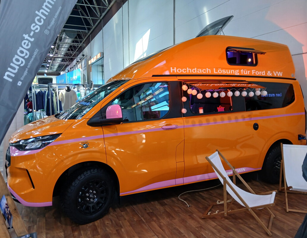 New Ford Nugget camper van is the best Nugget of all, and VW wins too