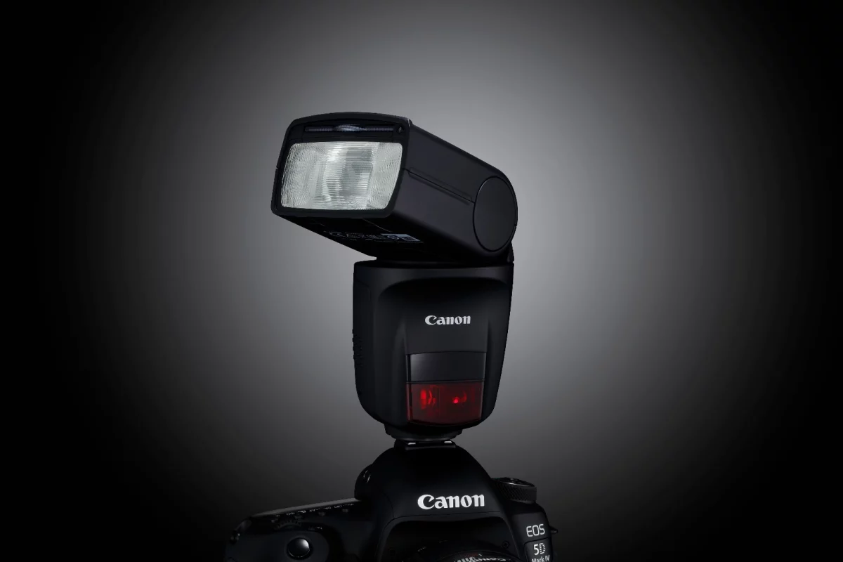 The Canon Speedlite 470EX-AI flash