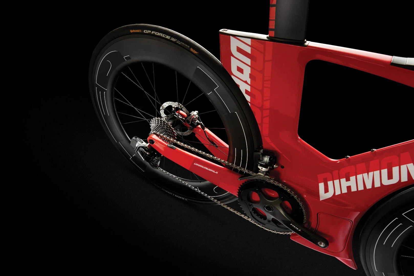 The Andean lacks seat stays
