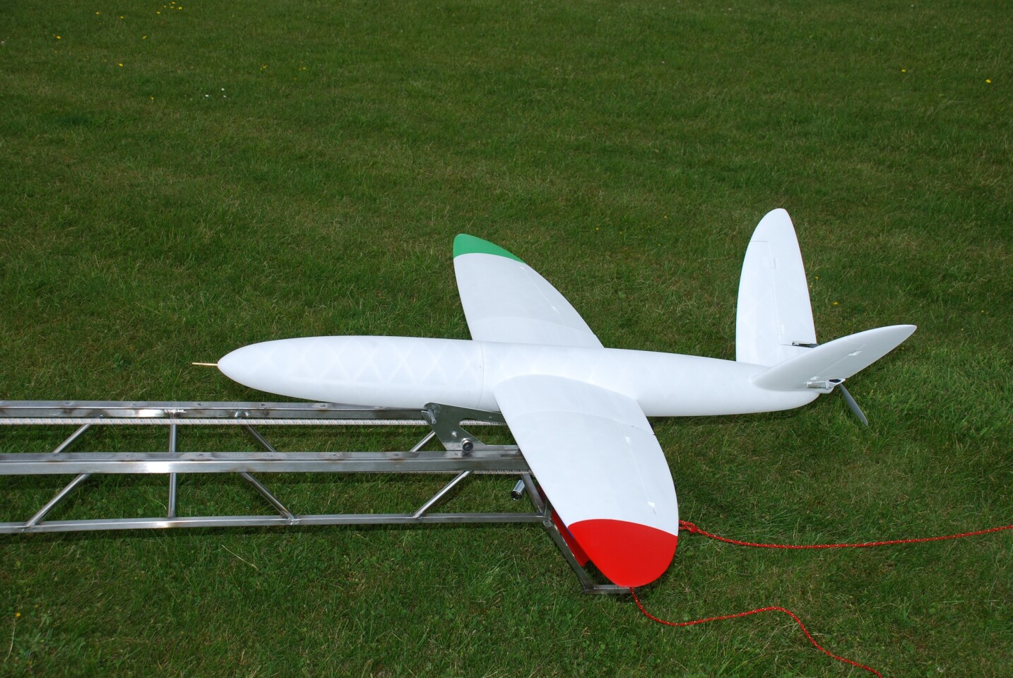 Engineers have designed and flown the world's first aircraft made using 3D printing technology