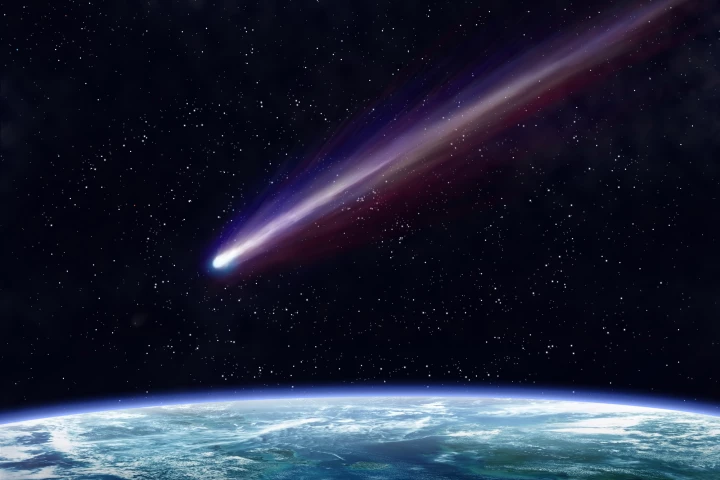 A novel protein has been discovered in a meteorite