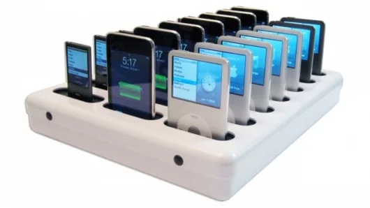 The Parasync Charging and Synchronization Dock