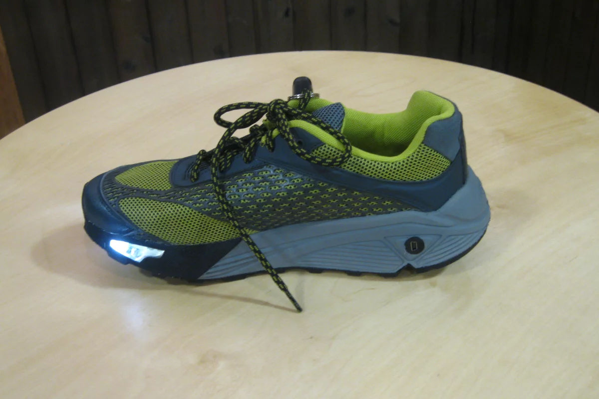 Vibram shows its Concept Smart Sole at Outdoor Retailer
