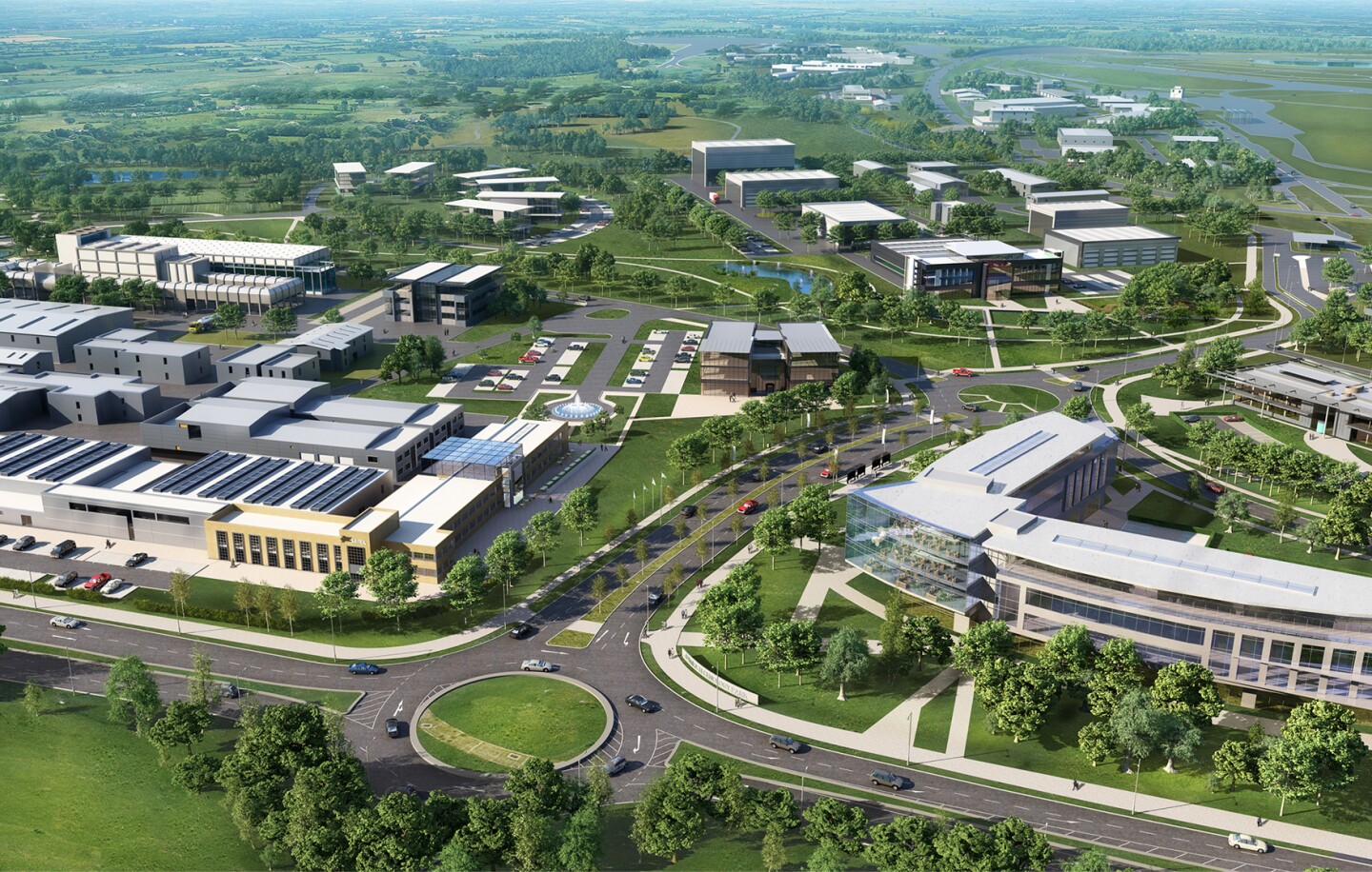 REE is opening a new "Engineering Center of Excellence" in the Mira technology park near Hinckley in the UK