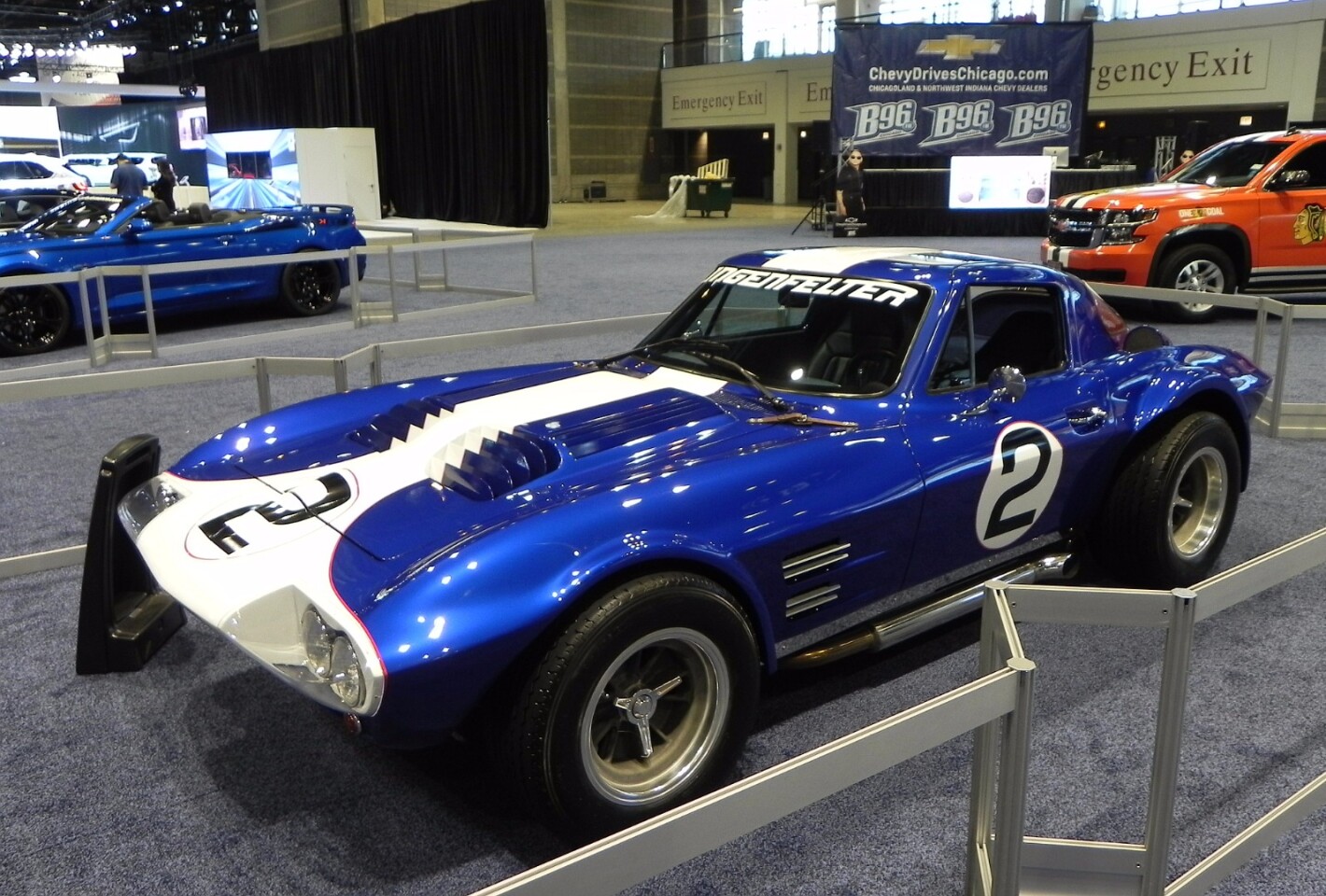 In pictures Highlights from the 2017 Chicago Auto Show