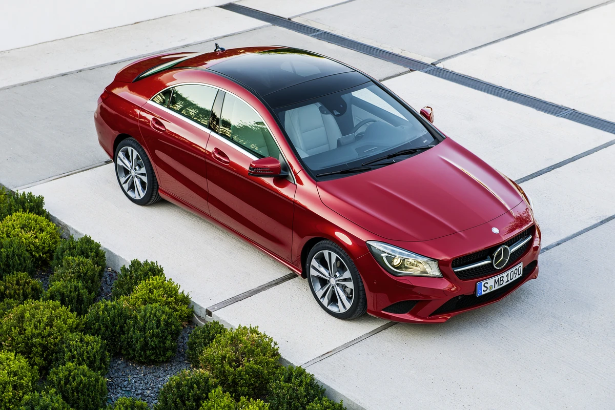 2014 Mercedes CLA-Class