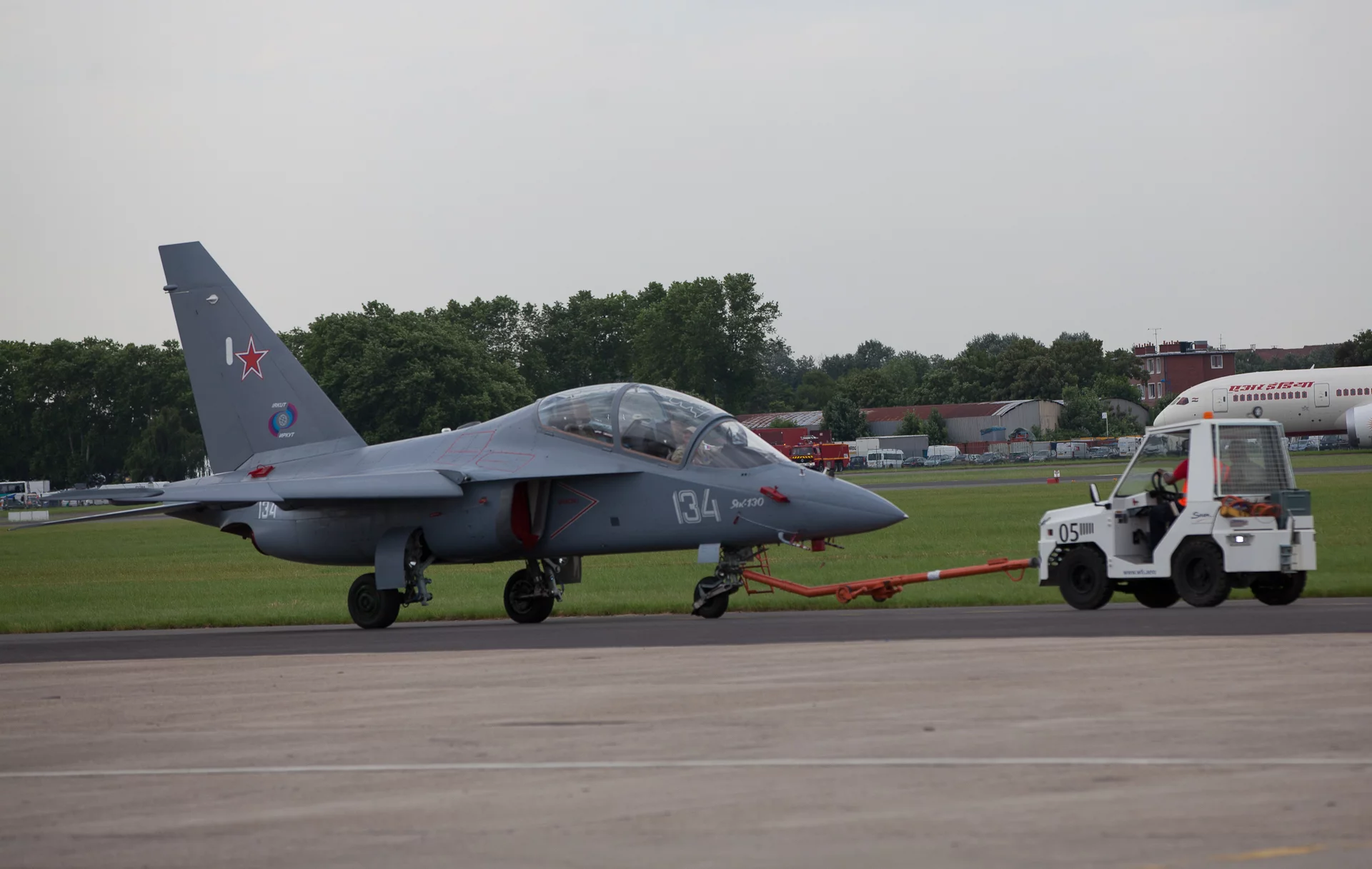Yakolev YAK-130 (Photo: Noel McKeegan/Gizmag)