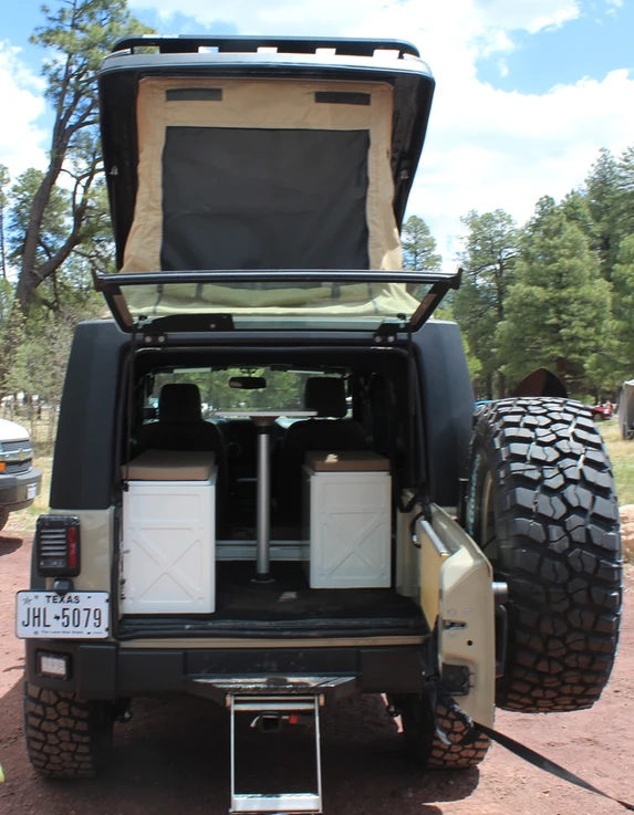 A look inside the JXL Wrangler