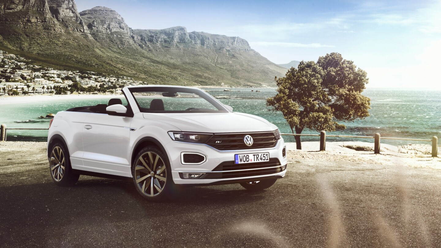 The T-Roc Cabriolet