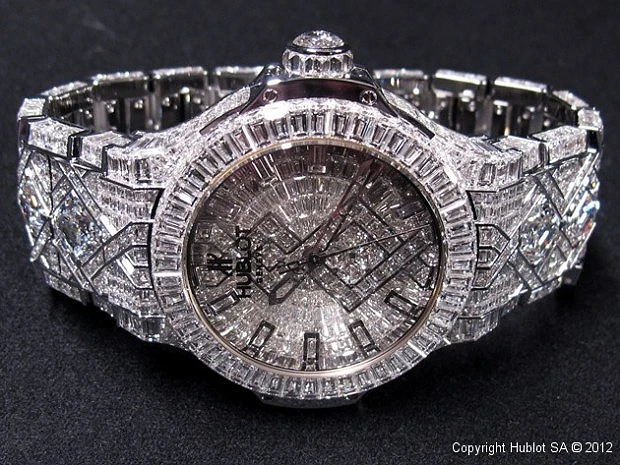 Hublot's US$5 million Big Bang watch just may be the most expensive ever made