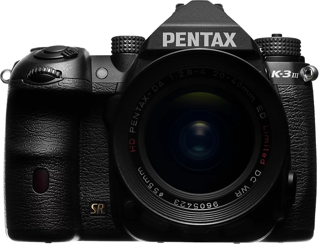 The K-3 Mark III's magnesium-aluminum alloy body has been sealed against moisture and dust ingress at 95 points