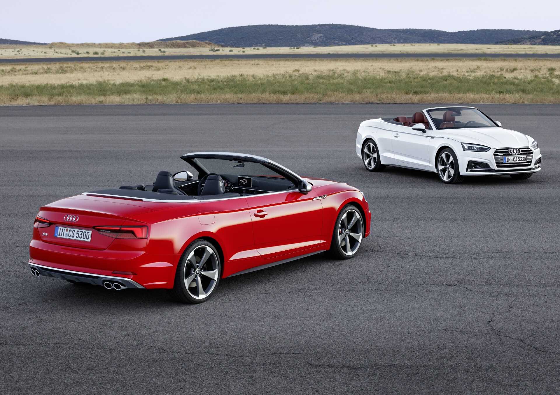 Audi A5 Cabriolet mixes sharp design with wind-in-the-hair thrills