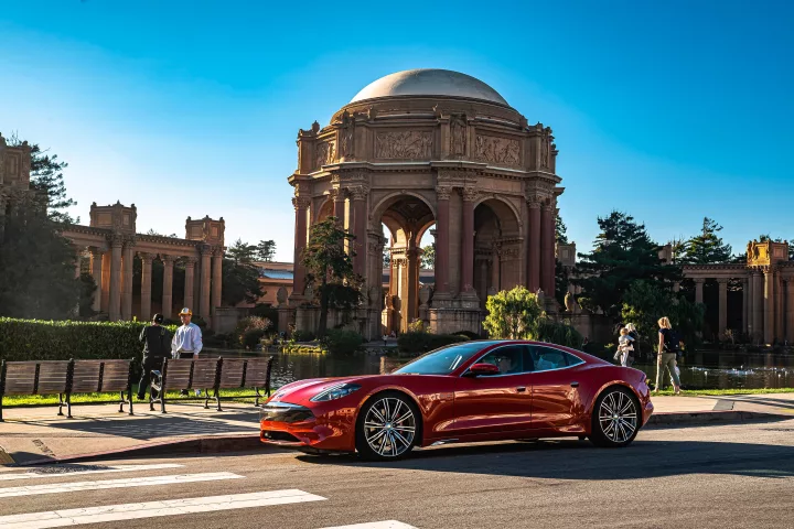 Coming in 2021, the Karma Revero GTE will have a 200-400 mile range, depending on battery choice