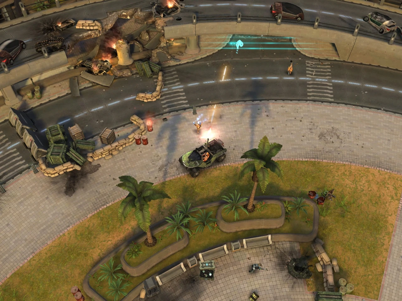Halo: Spartan Strike was developed with mobile devices in mind