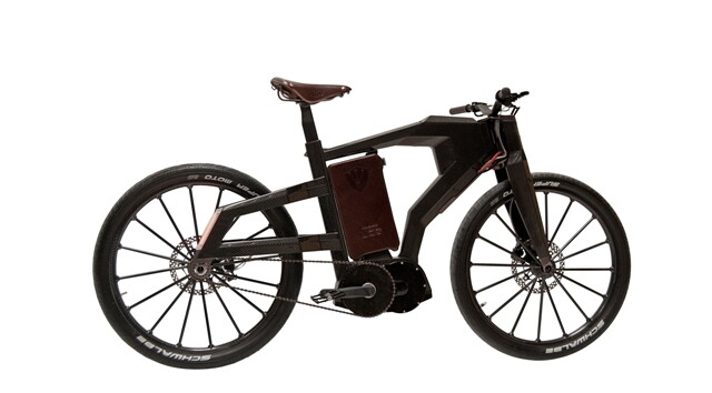 Picture of The PG-Bikes BlackTrail - world's fastest ebike!