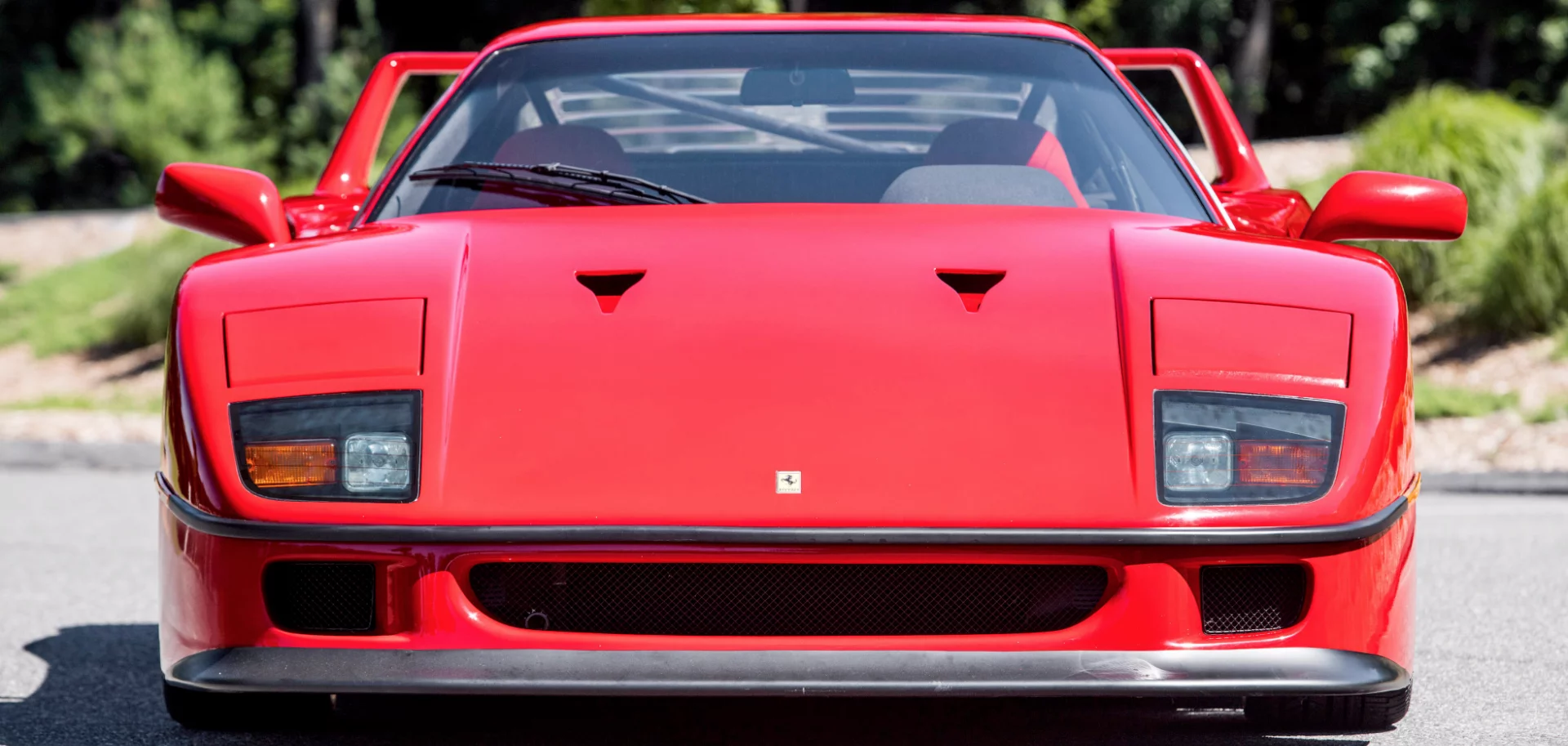 $1,457,500 | 1990 Ferrari F40Estimate: $1,000,000 to $1,300,000Official Auction Description: BonhamsLot 87