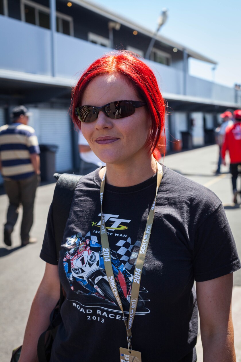 Brij Marshall, WSBK fan