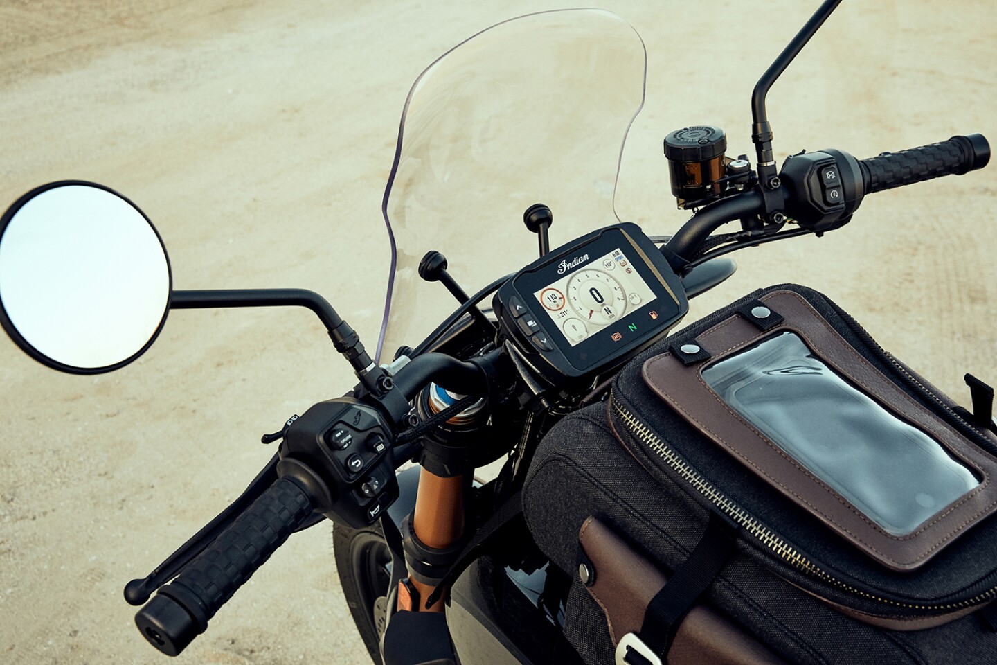 Official parts collections take the Indian FTR1200 in 4 different