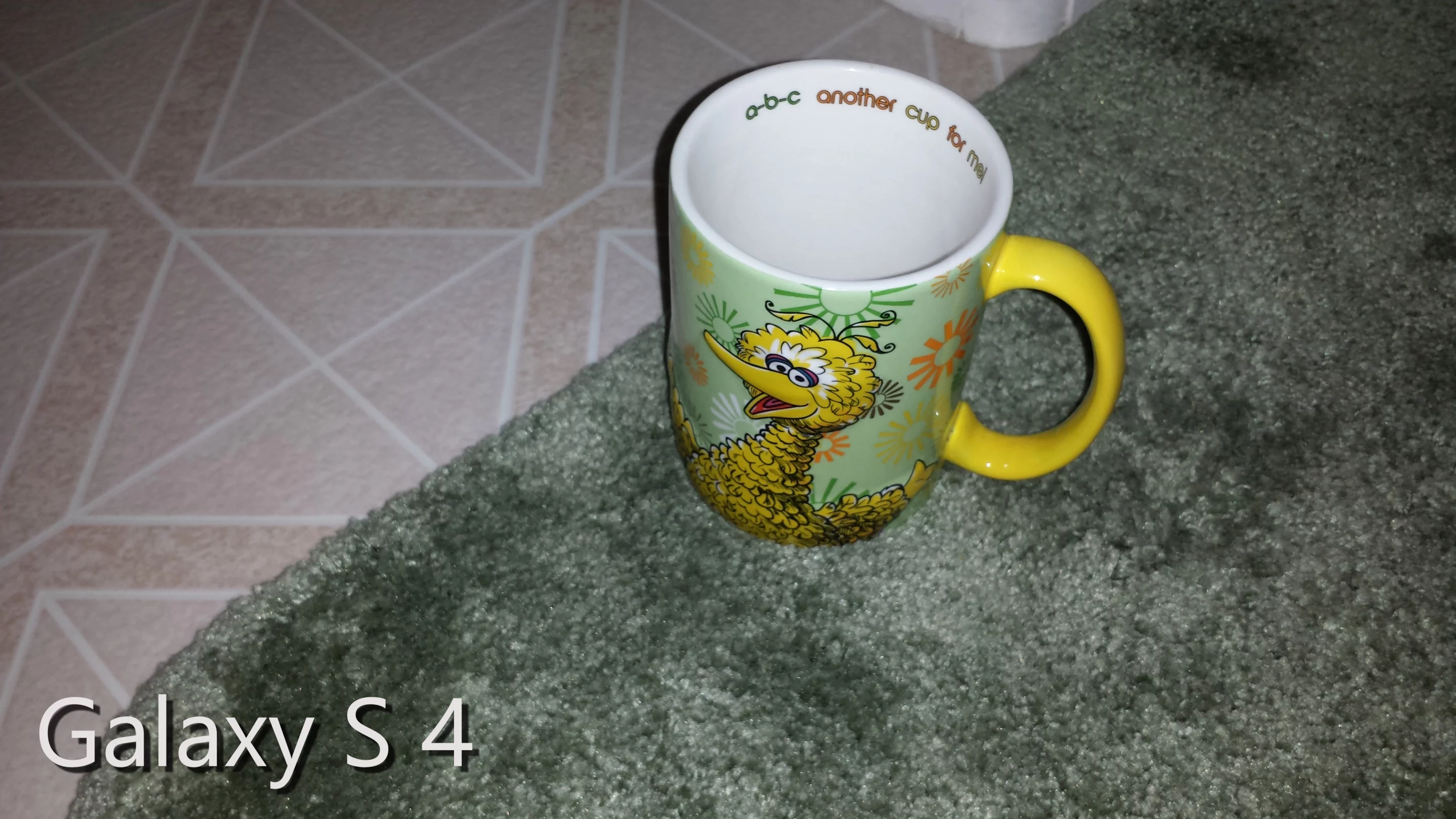 Indoor Galaxy S4 shot taken with the flash