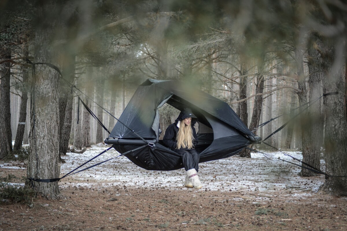 Exod's new Monolith is a solo inflatable air/ground tent