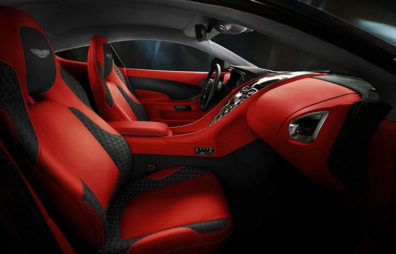 2013 Aston Martin Vanquish interior