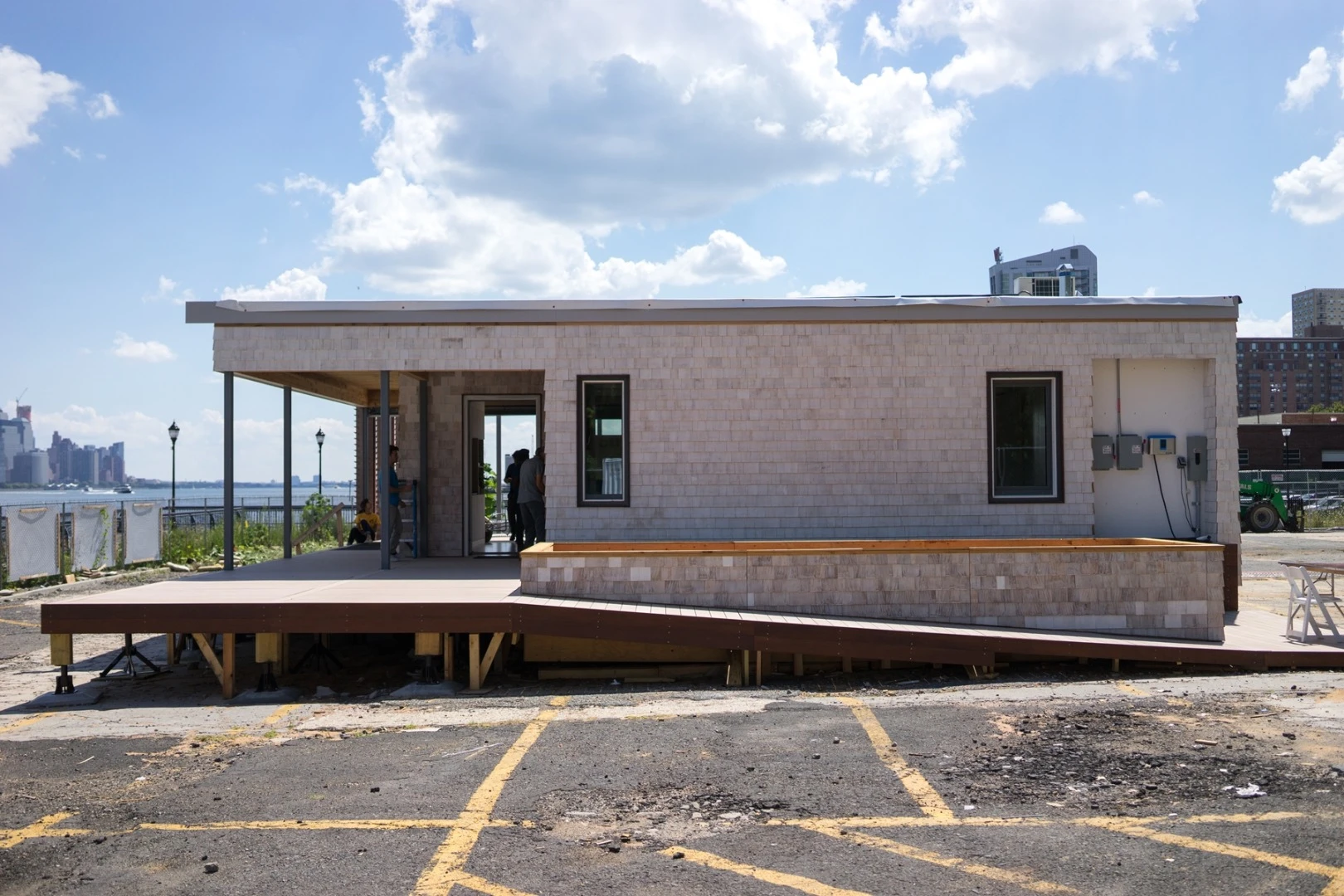 The Sure House uses up to 90 percent less energy than conventional houses