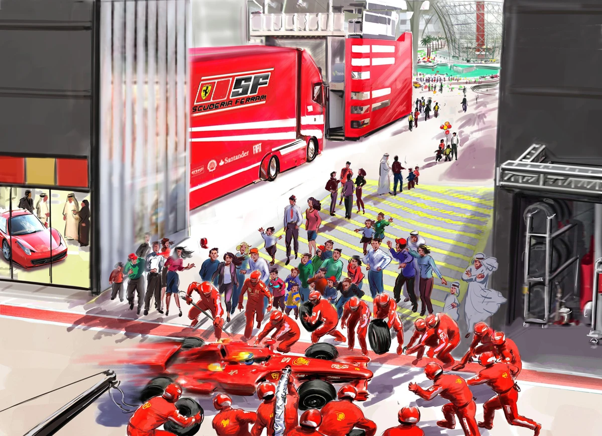 The Paddock