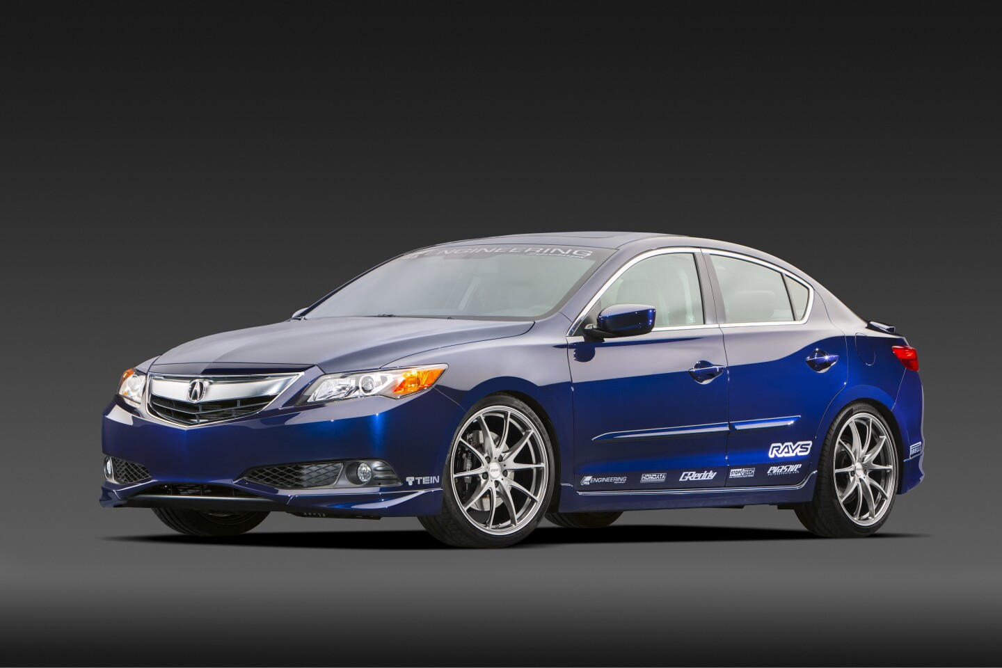 The Acura ILX Street Build was designed by Evasive Motorsports