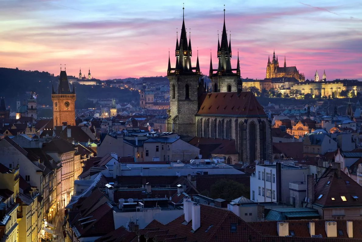 Finalist - Cities. The Church of Our Lady Before Týn, Prague, Czech Republic