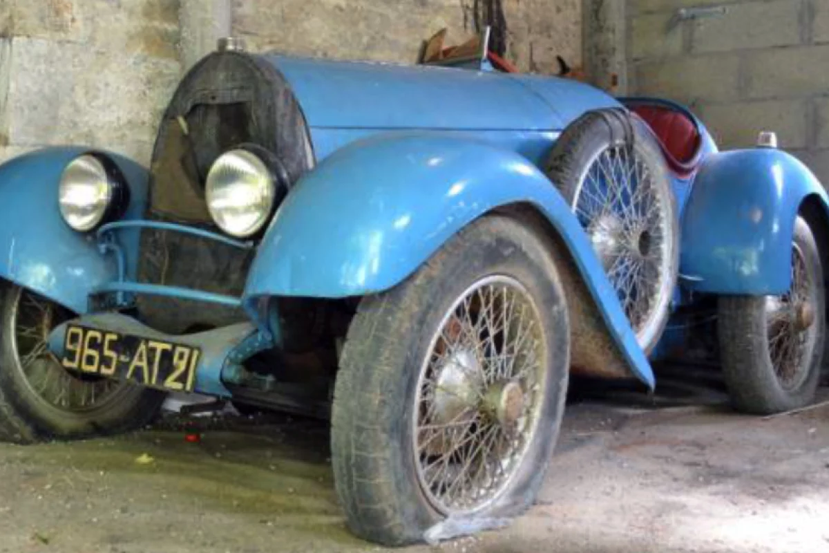 This T13 Bugatti fetched more than triple the auctioneer's estimate and more than doubled the highest price ever paid for the model.