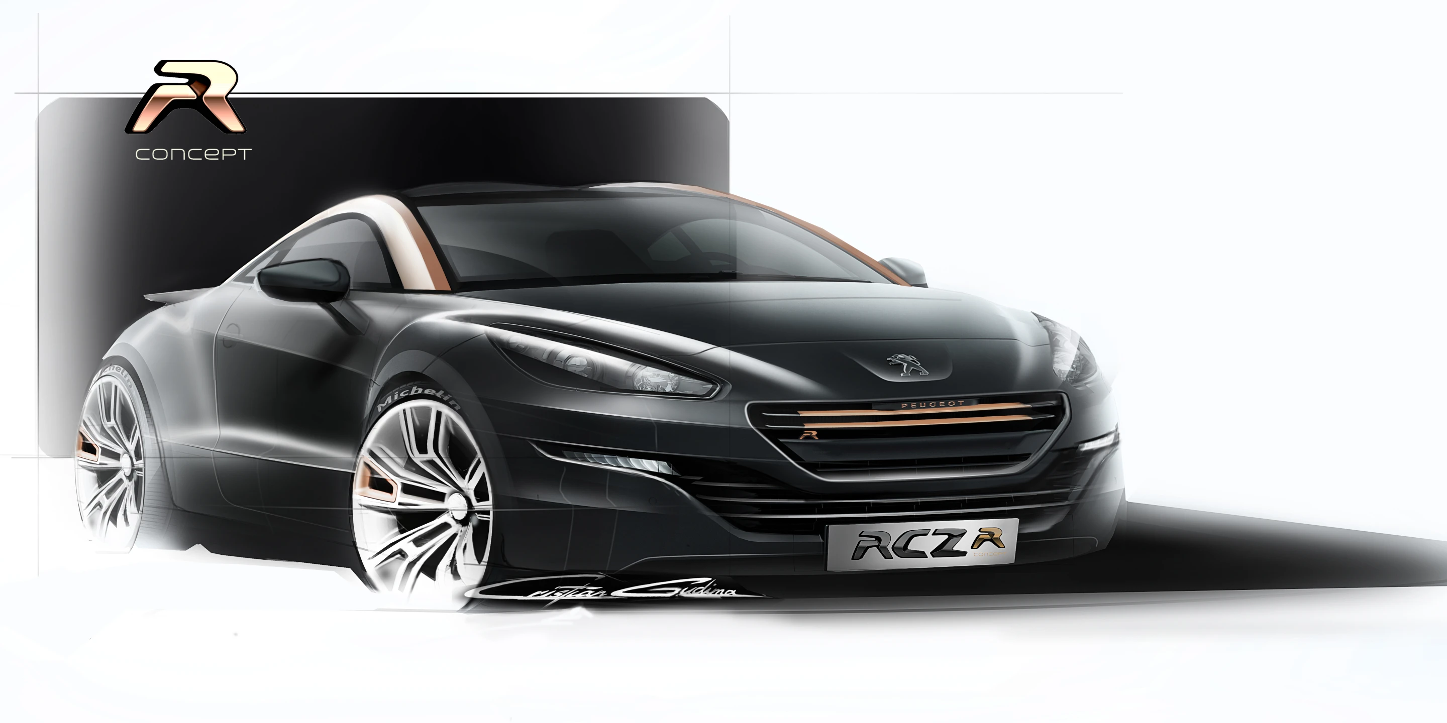 The RCZ R concept debuted at last year's Paris Motor Show