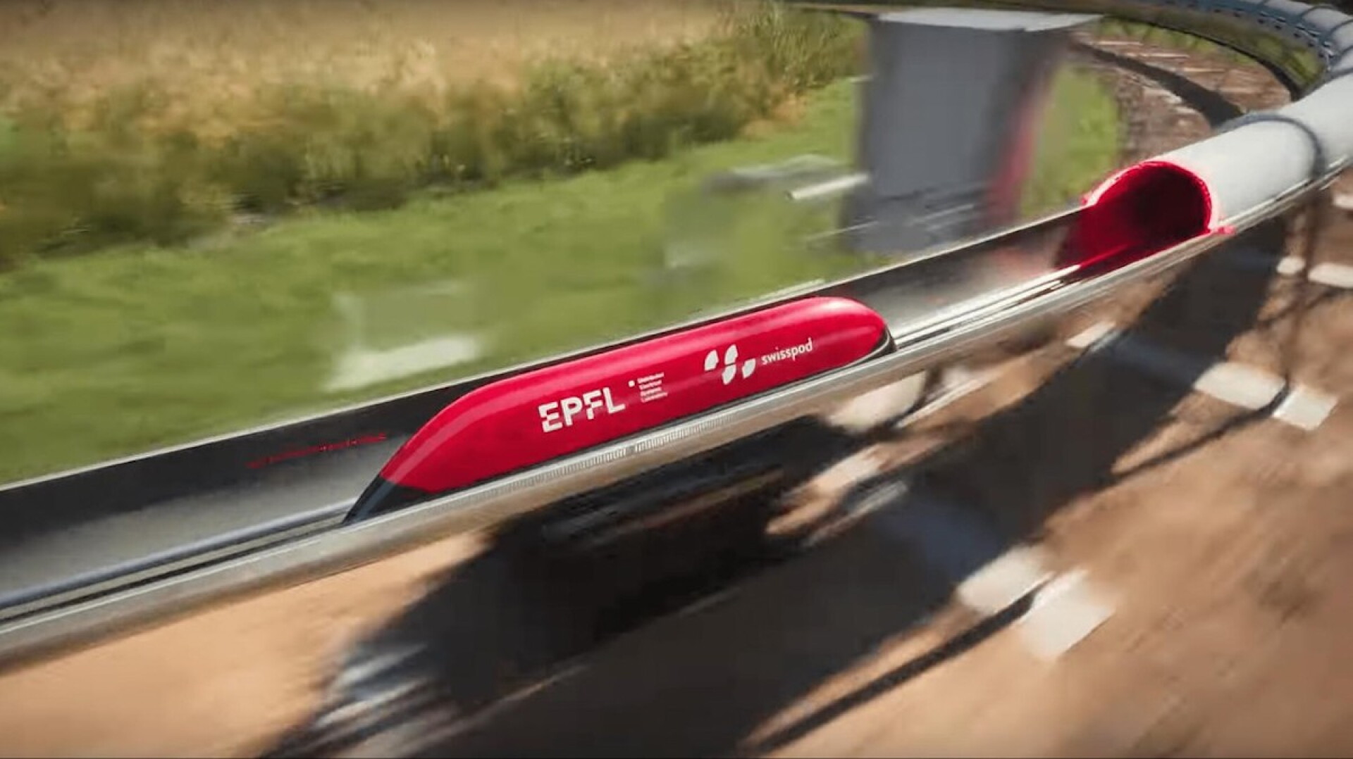 Longest Hyperloop vacuum journey completed in European test facility