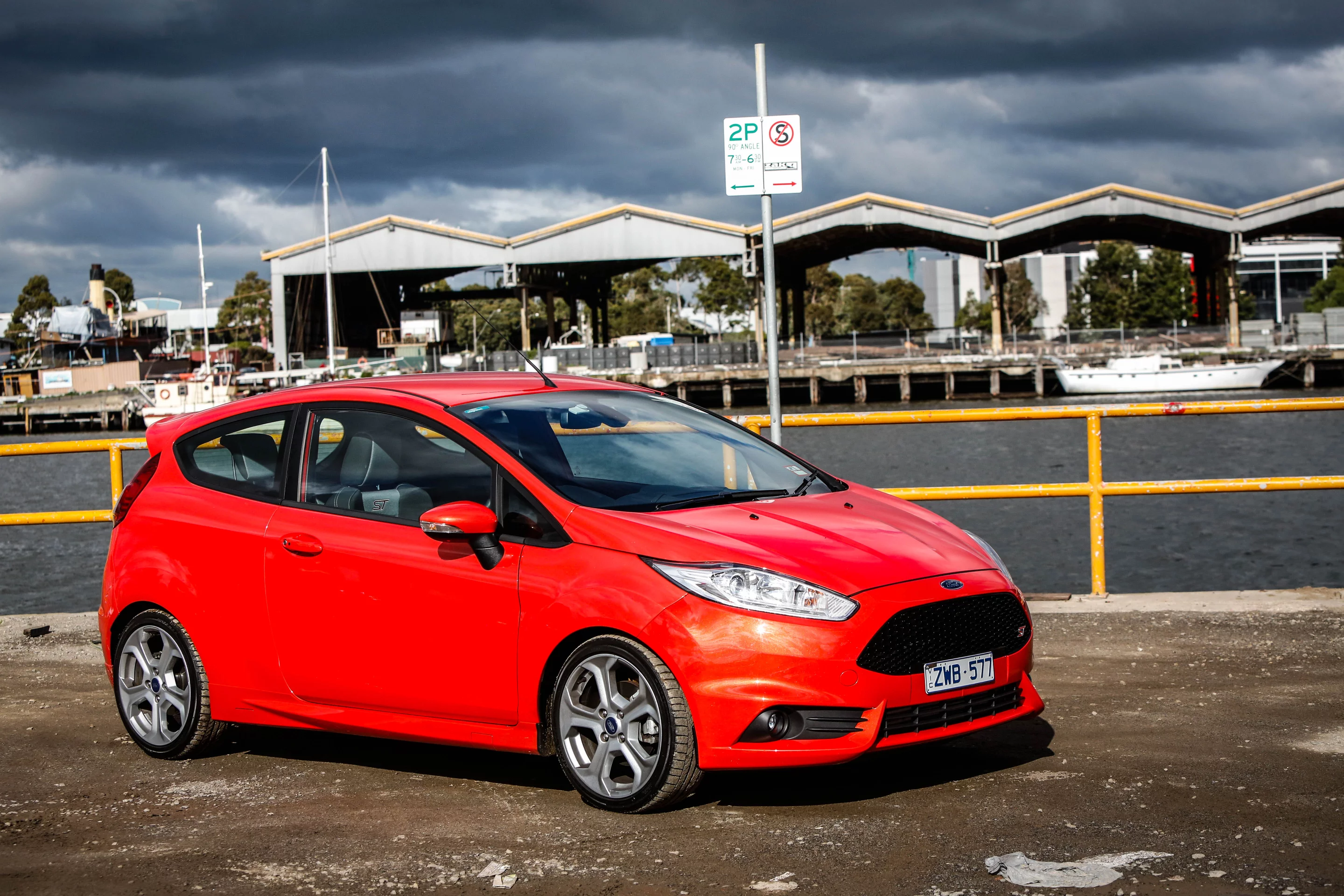 2014 Ford Fiesta ST (Photo: Gizmag.com)