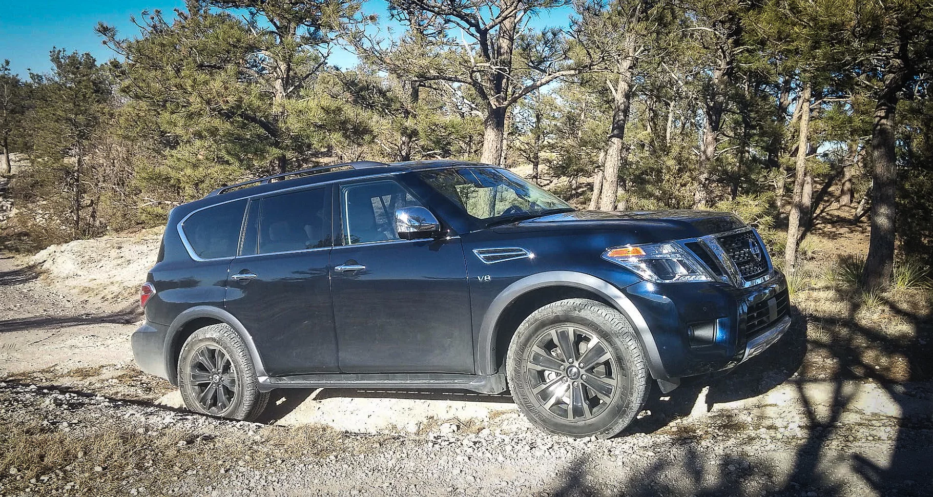 This new Patrol-based Armada is a much more competitive full-sized SUV