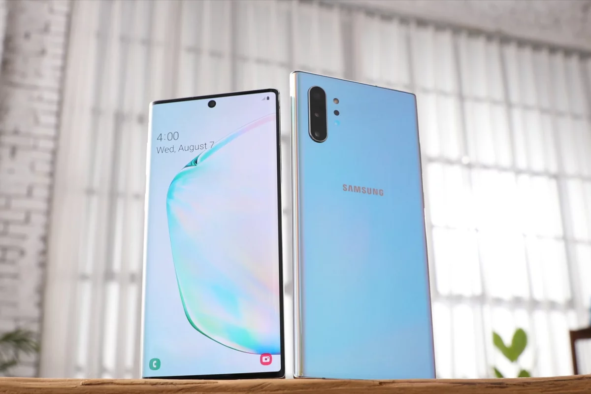 The Samsung Galaxy Note 10 handsets are official