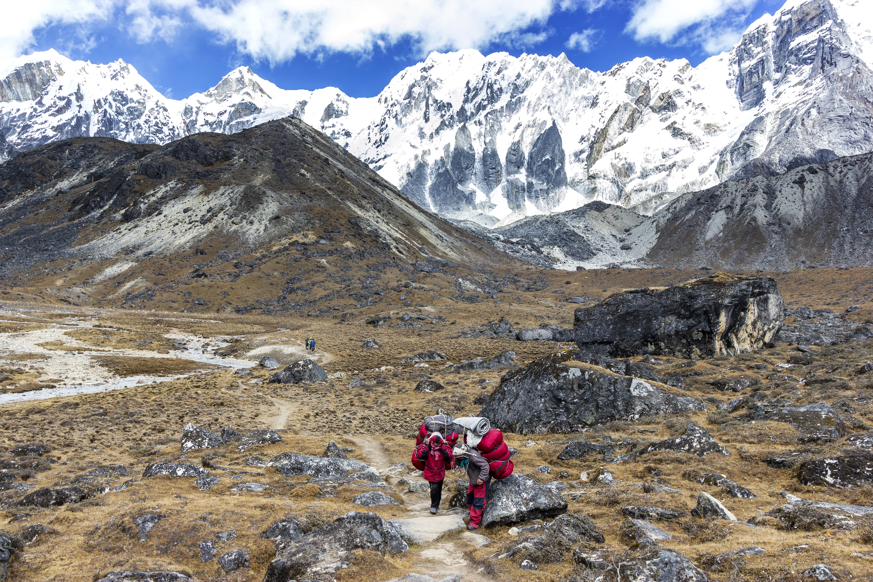 Low oxygen? No problem. A new study reveals how sherpas got their superhuman mountain climbing skills, a discovery that could help patients in intensive care units
