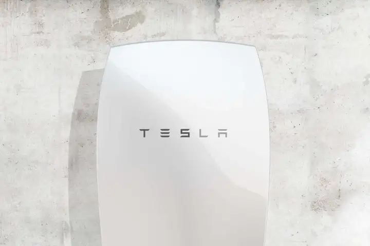 Tesla's Powerwall battery energy storage system for the home