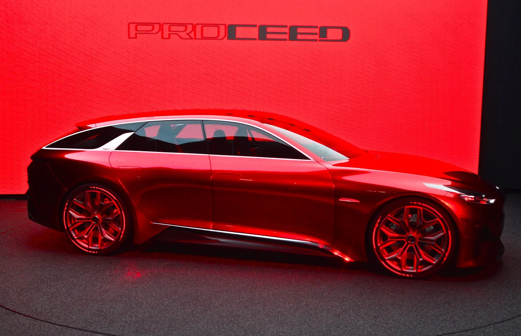 Kia Proceed Concept world premiere